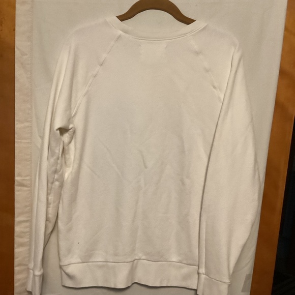 White Joie de Vivre Sweatshirt - Picture 5 of 8